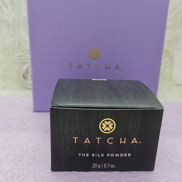 2X Tatcha The Silk Powder 2.0g/0.7 oz. Full Size NIB - Picture 1 of 6